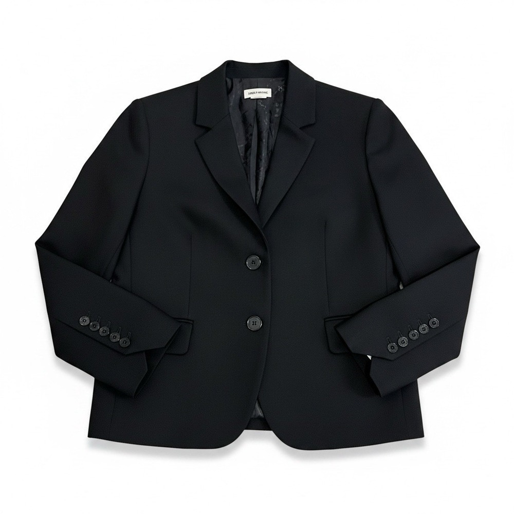 Zadig & Voltaire Womens Violin Strass Jacket Blazer Size 40 Rhinestone Skull - Picture 2 of 7